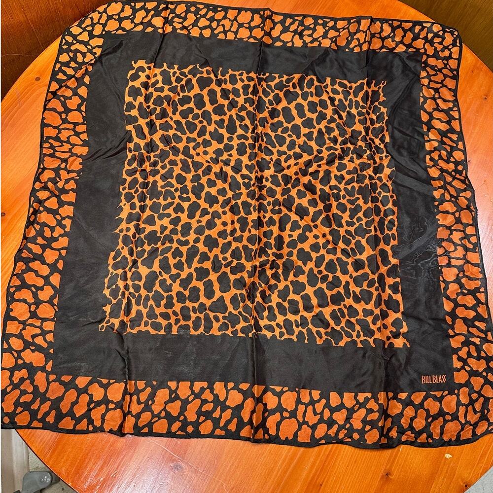 Vintage Bill Blass Square Scarf - 27"